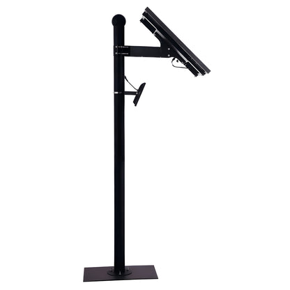 AVS Energy Solar LED Flood Light 40 Watt 5600 Lumens 5000K - AVS-BLK-40W