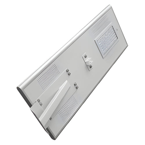 AVS Energy Solar LED Street Light 80 Watt 8200 Lumens 5000K Parking Lot Light Solar All in One Street Light - AVS-AI1-80W