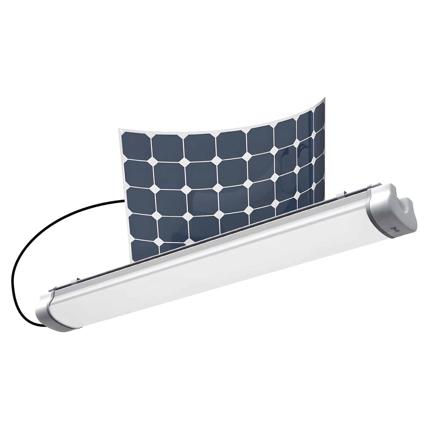 AVS Energy Solar Carport/Portable Light 24 Watt 3000 Lumens 5000K  - AVS-SCL24W