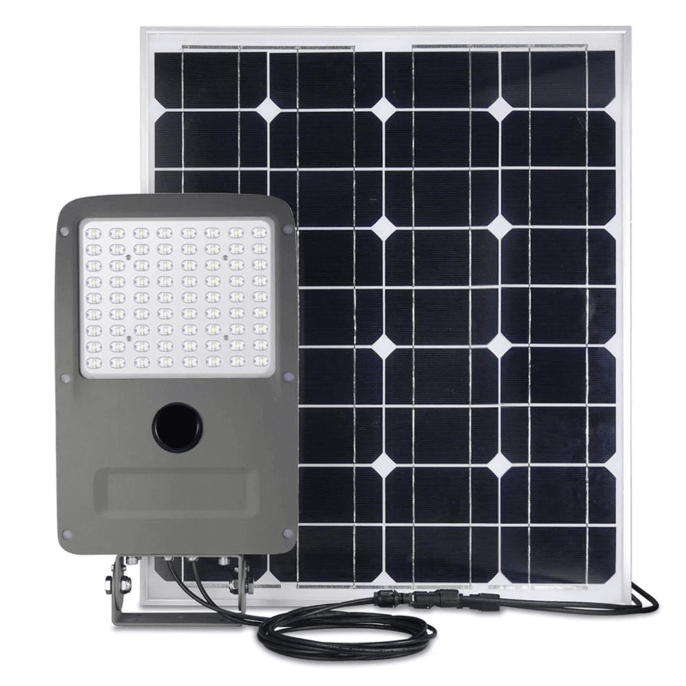 AVS Energy Solar Billboard Light 30 Watt 4200 Lumens 5000K Yoke/Pole Mount IP67 - AVS-SFL30W-Yoke