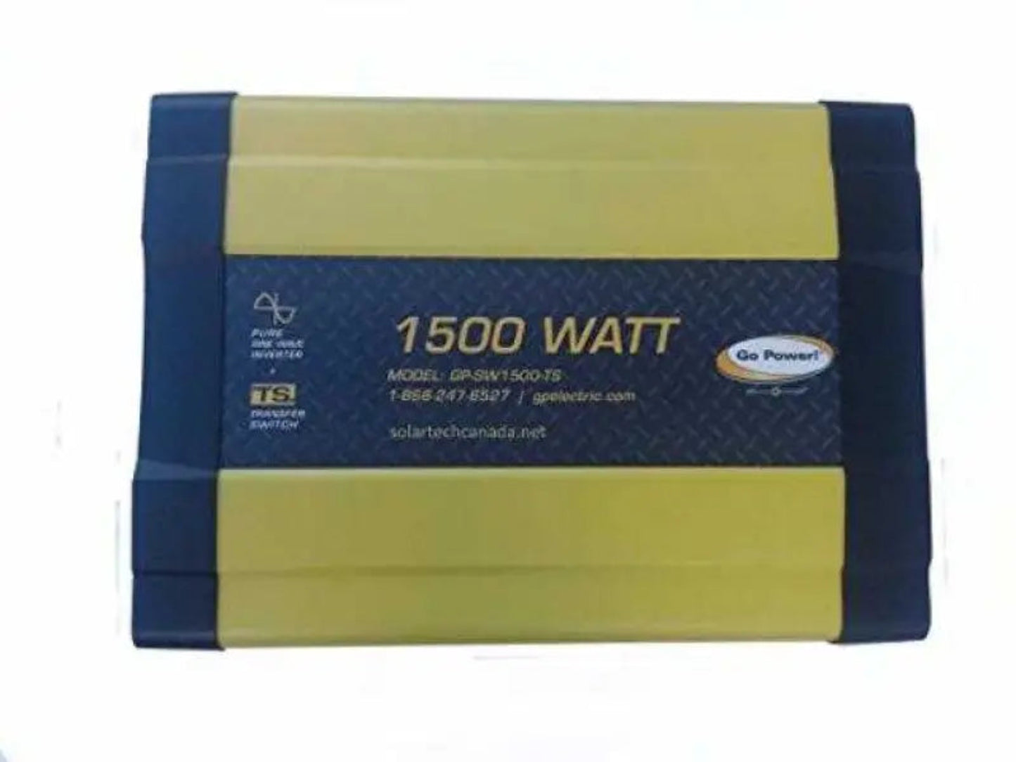 Go Power Gp-Sw1500-Ts: 1500 Watt Pure Sine I  - G7579485