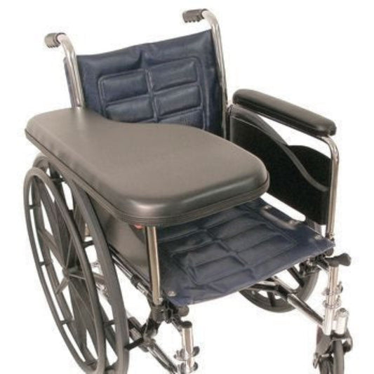 Patterson Medical Corporation - Wheelchair Flip-Away Padded Trimline Half Tray For Wheelchair - 081505601
