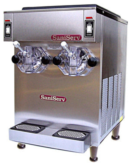 SaniServ 691 | 21.3" Wide 28 Qt. 2 Flavor Countertop Shake Machine - SAN-691A