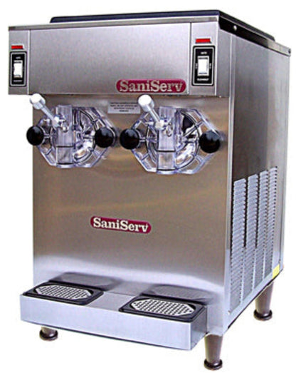 SaniServ 691 | 21.3" Wide 28 Qt. 2 Flavor Countertop Shake Machine - SAN-691A