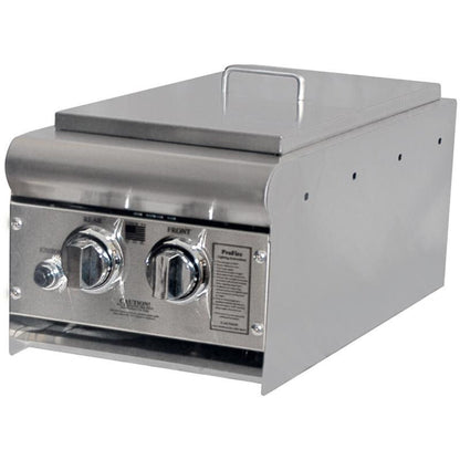 ProFire Deluxe Built-In Gas Double Side Burner - PFDLXDSB
