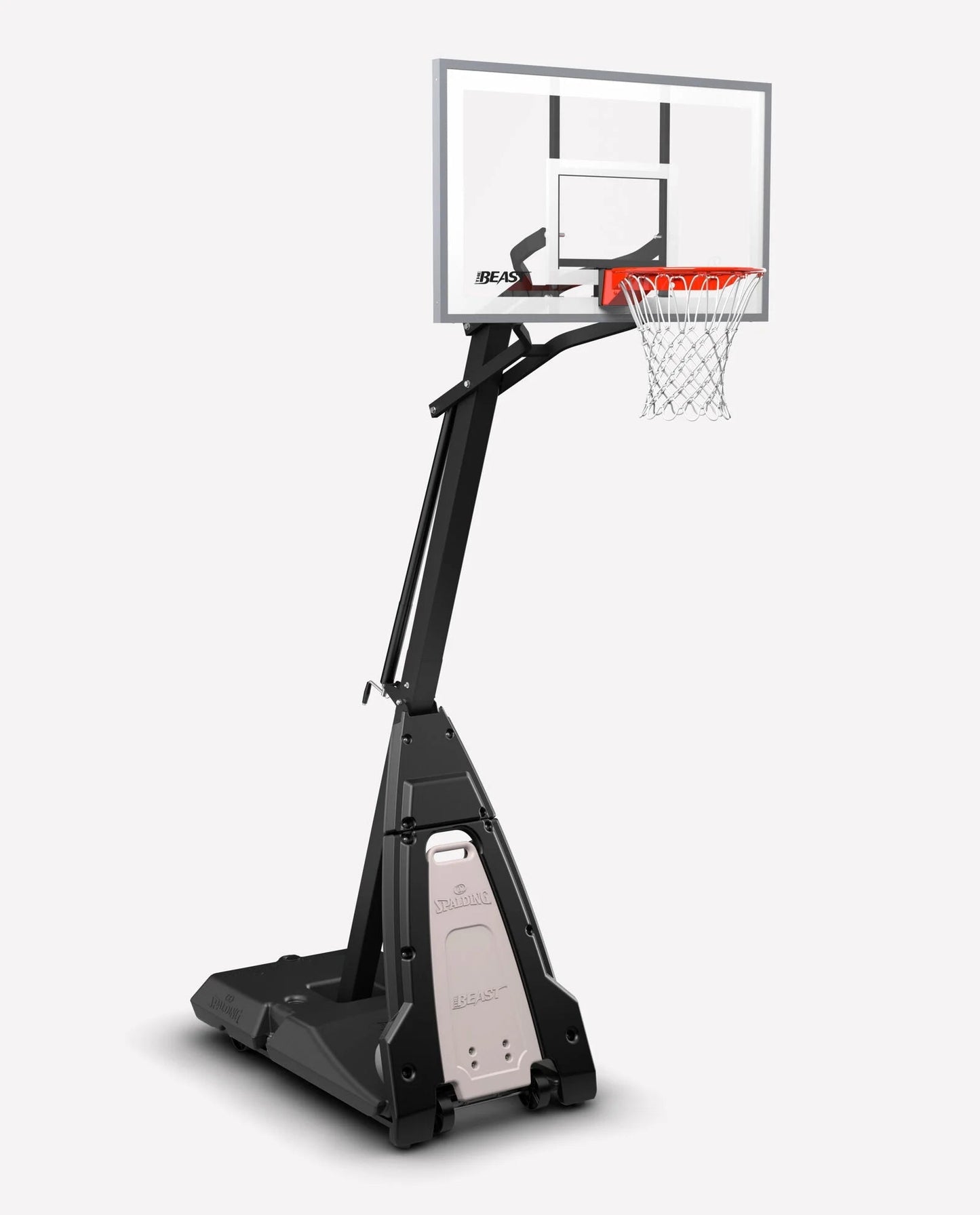 Spalding The Beast 54" Glass Portable System - 7B1454