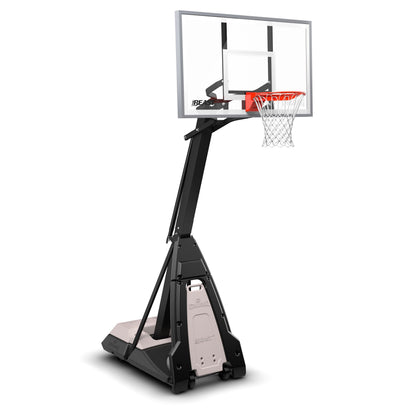 Spalding The Beast 60" Glass Portable System - 7B1560