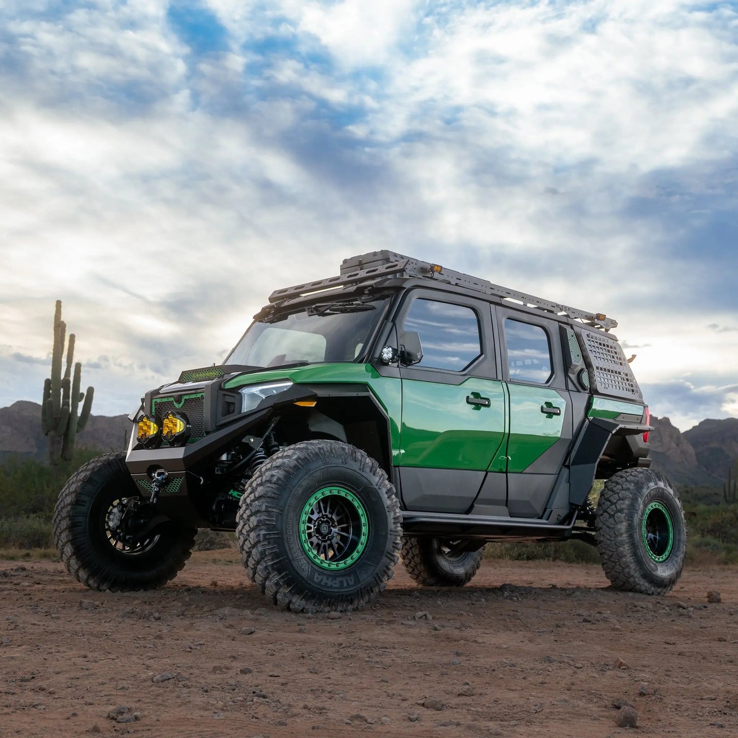 Sdr Motorsports Polaris Xpedition X-Plorer Series V2 Front Bumper - 910401