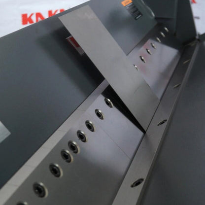 KAKA Industrial PBB-4012, 40-Inch Pan and Box Brake Foot Clamp, Max Clamping Bar Lift 1-7/8 Inch, Max Box Depth 2.5 Inch, Folding Angle 0-135 Degree,Nose Radius 1/32 Inch, Sheet Metal Folding Machine - 173150