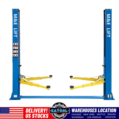 Katool  Two Post Capacity Car Lift  ME-H90S - 9000LBS