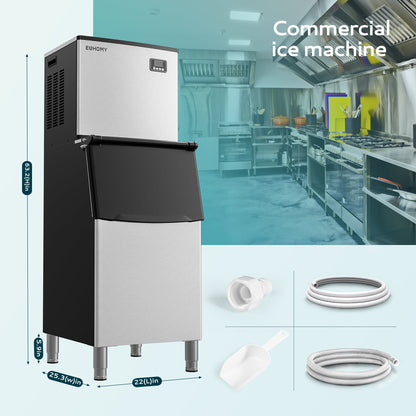 Euhomy Lucid L1 Cube Commercial Ice Maker