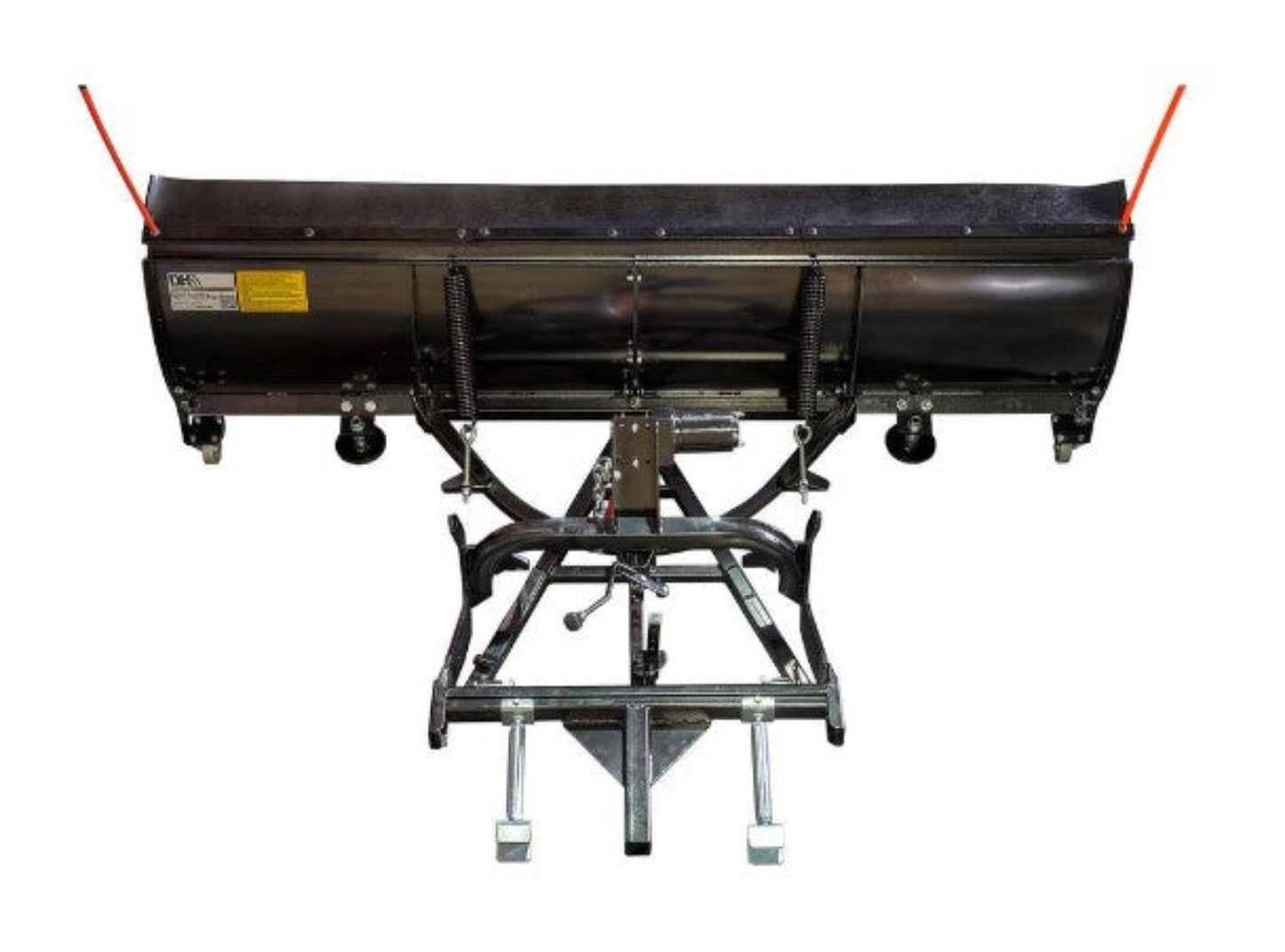 DK2 AVAL8826 88 x 26 in. Universal SUV/Truck Mount T-Frame Snow Plow Kit with Winch and Wireless Remote New - AVAL8826