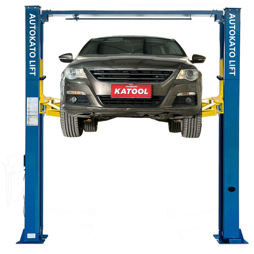 Katool 2 Post Lift 110v Two Post Lift Auto Lift Car Lift Hoist Equipment Heavy Duty AK-M115S - 11000lbs