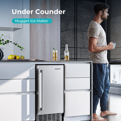 Euhomy Lyra S1 Nugget Commercial Ice Maker