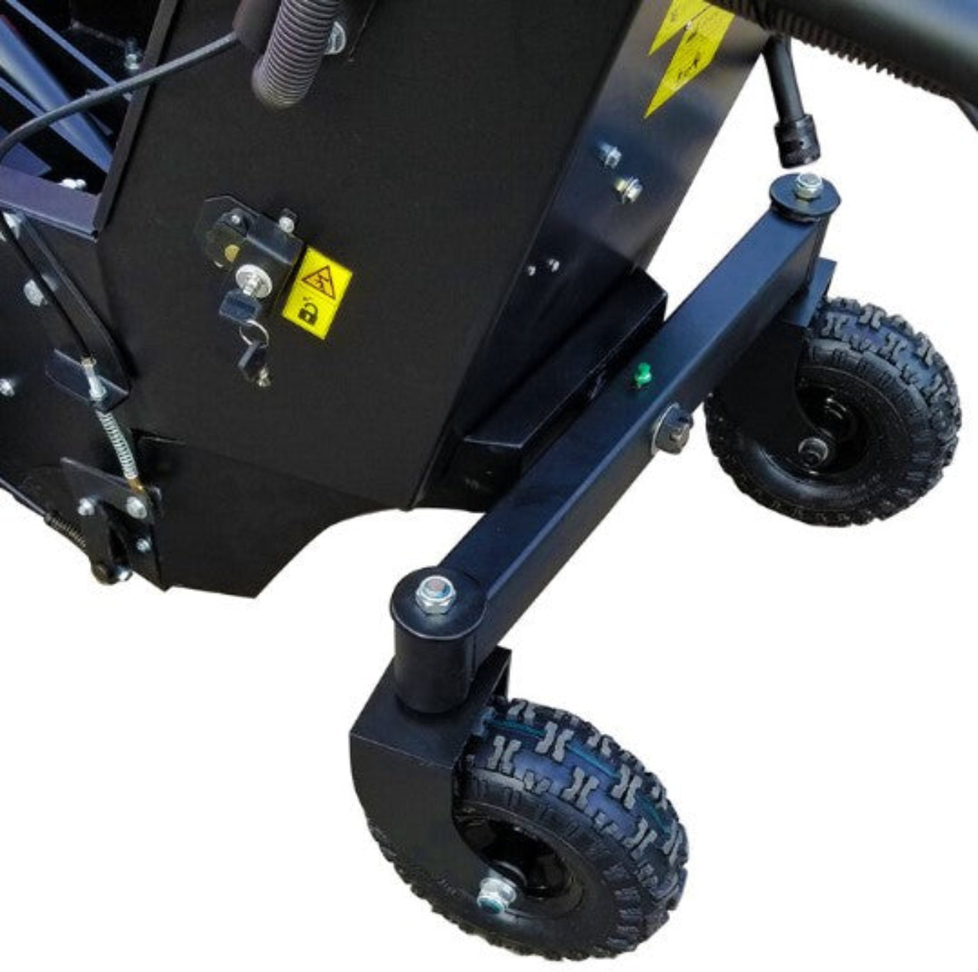 DK2 OPD811 8 cu. ft. 1100 lbs. Capacity Electric Powered Dump Cart with Auto-Stop Release and Brake New - OPD811