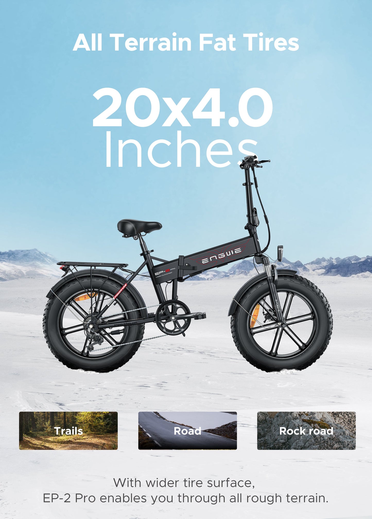 Engwe EP-2 Pro - EUUEP2BOOSTBK