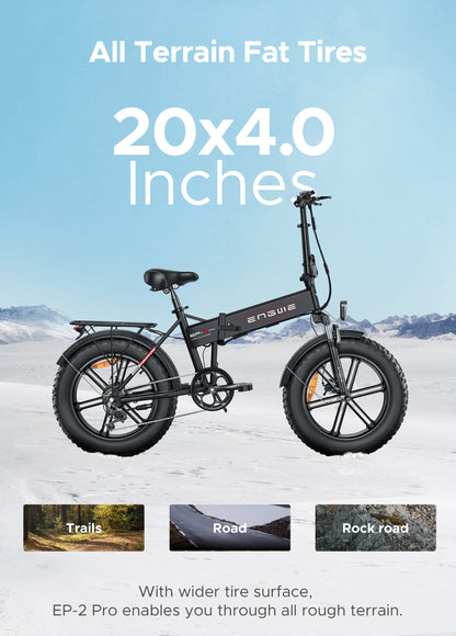 Engwe EP-2 Pro - EUUEP2BOOSTBK