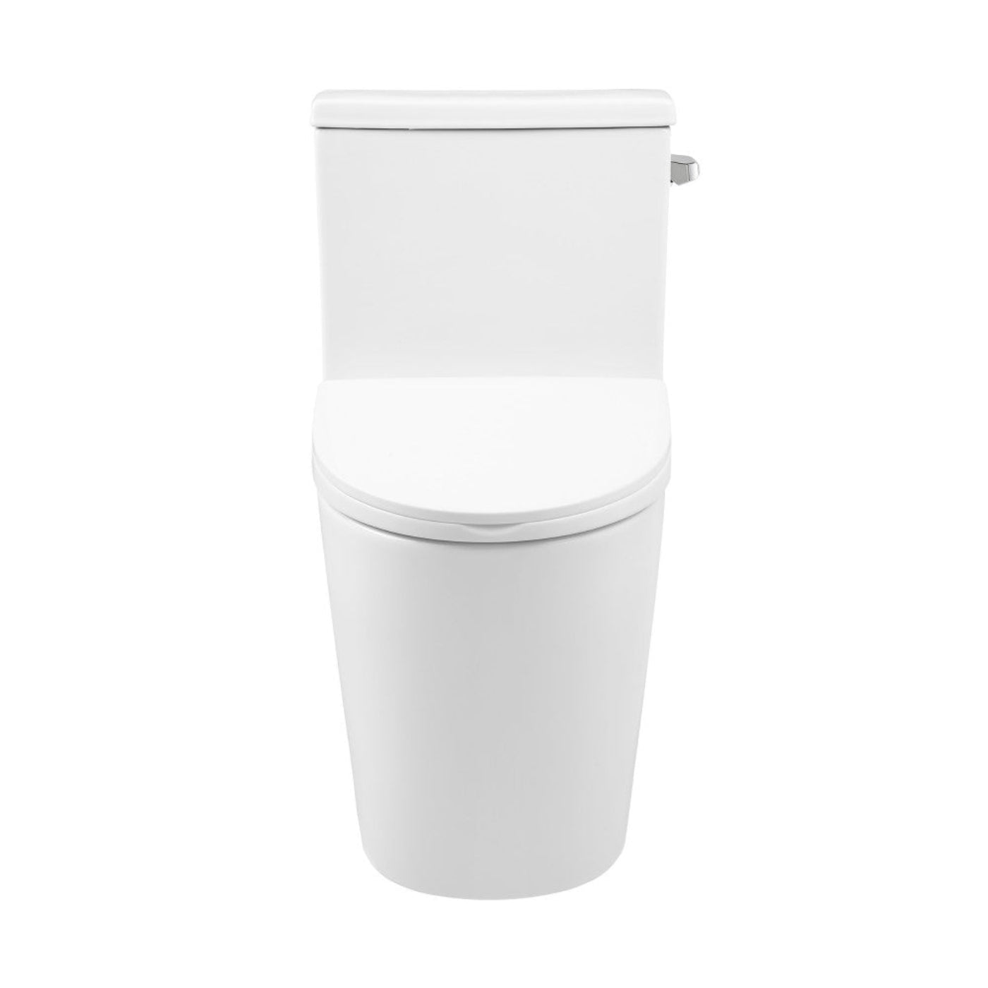 Swiss Madison Dreux One-Piece 12" Rough-in 1.28 GPF Right Flush Elongated Toilet in Glossy White - SM-1T4108GW