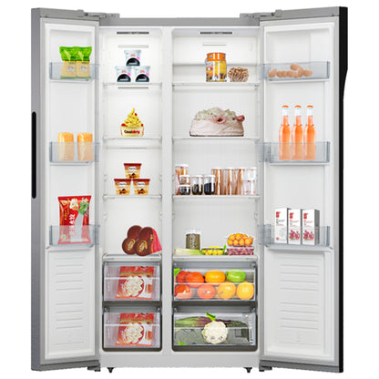 Avanti 15.6 cu. ft. Side-by-Side Apartment Size Refrigerator - FFS157L3S