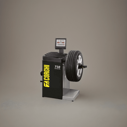 Corghi Service Pro 750 Wheel Balancer Auto/Lt 110V