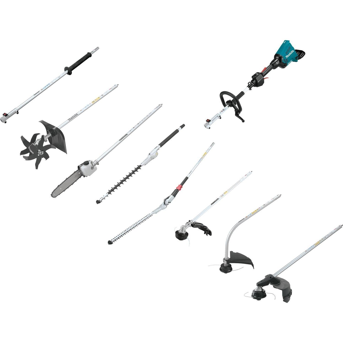Makita 18V LXT Brushless Couple Shaft Power Head with String Trimmer Attachment (Bare Tool) - XUX01ZM5