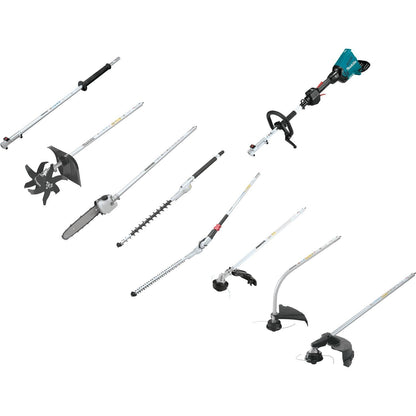 Makita 18V LXT Brushless Couple Shaft Power Head with String Trimmer Attachment (Bare Tool) - XUX01ZM5