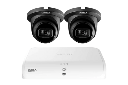 Lorex Fusion Series 4K+ 16 Channel (8 Wired + 8 Fusion Wi-Fi) 2TB Wired System with A14 Wired 4K IP Dome Cameras - N4K2-82BD-7