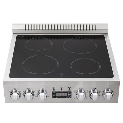Avanti ELITE Series 24" Electric Range Oven - DER24P3S