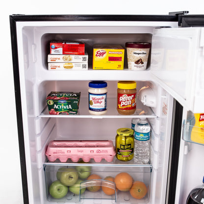 Avanti 4.5 cu. ft. Compact Refrigerator with True Freezer - RMX45B3S