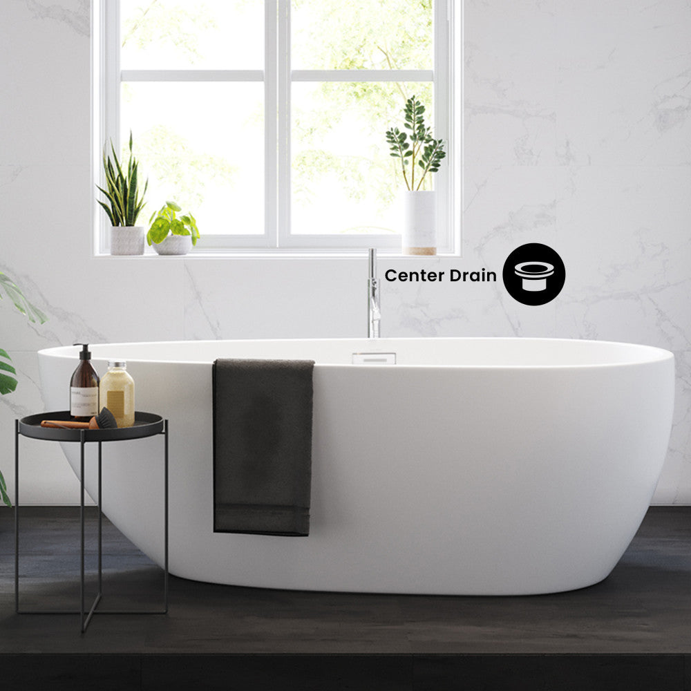 Swiss Madison Monaco 67" Freestanding Bathtub - SM-FB575