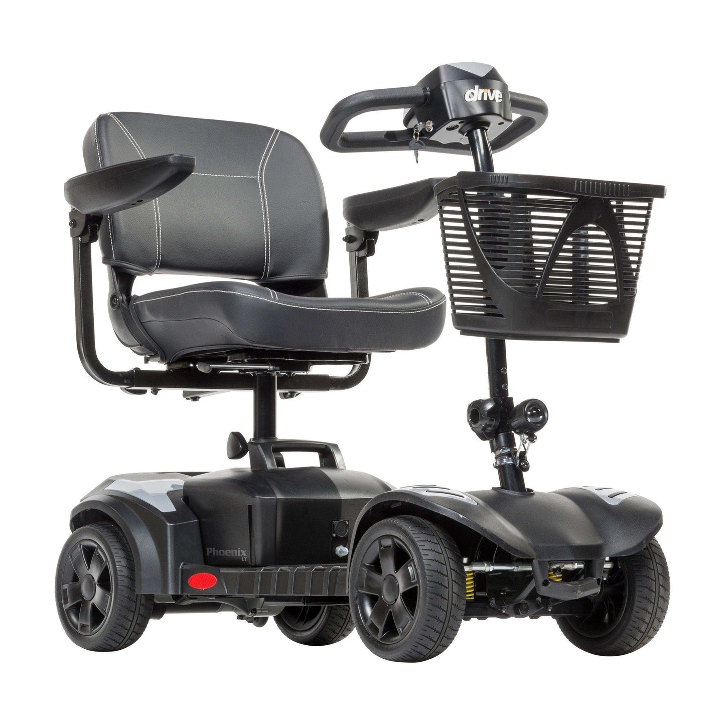 Drive Medical Phoenix LT Portable 4-Wheel Travel Power Scooter - DM-PHOENIXLT4