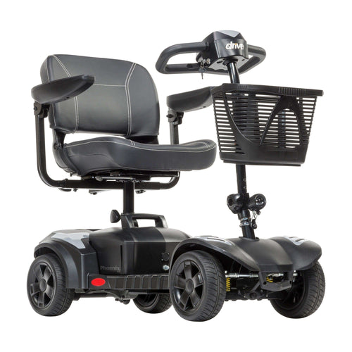 Drive Medical Phoenix LT Portable 4-Wheel Travel Power Scooter - DM-PHOENIXLT4