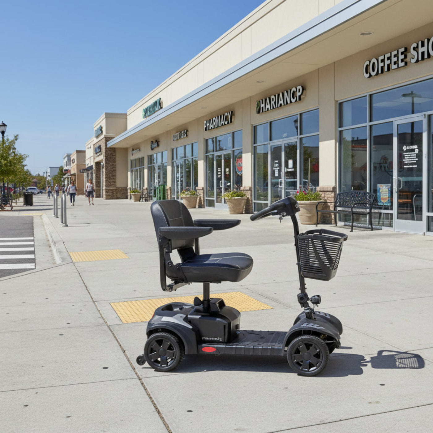Drive Medical Phoenix LT Portable 4-Wheel Travel Power Scooter - DM-PHOENIXLT4