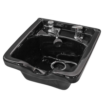 Jeffco 8000 Porcelain Bowl Stationary Black  - 8000-570-VB-B