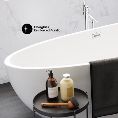 Swiss Madison Monaco 67" Freestanding Bathtub - SM-FB575