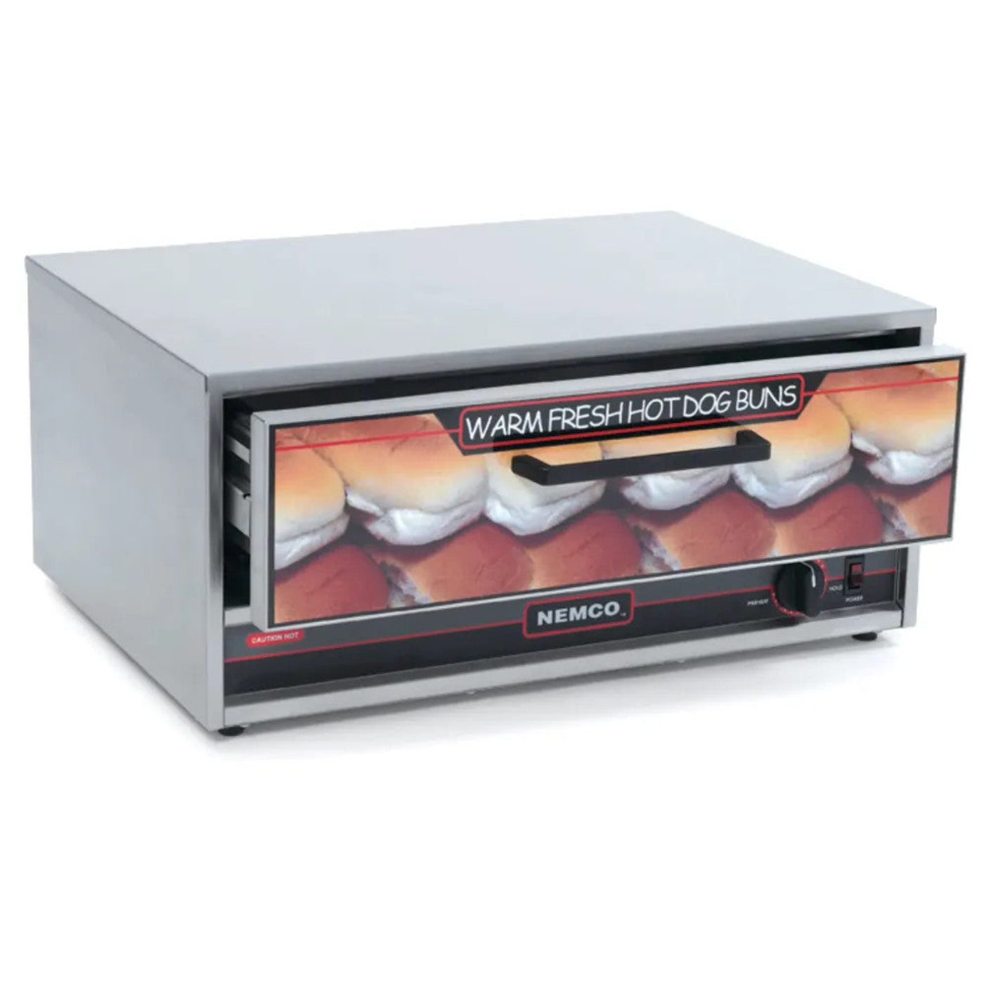 Nemco 8033-BW Heat Bun / Food Warmer - NE8033BW