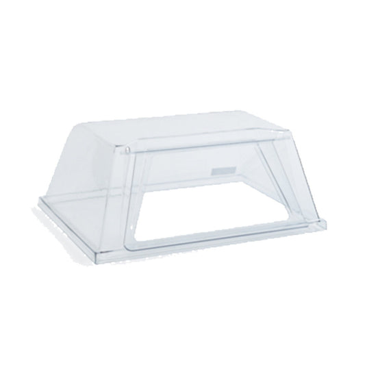 Nemco Self-Serve Hot Dog Grill Sneeze Guard - NE8018GD