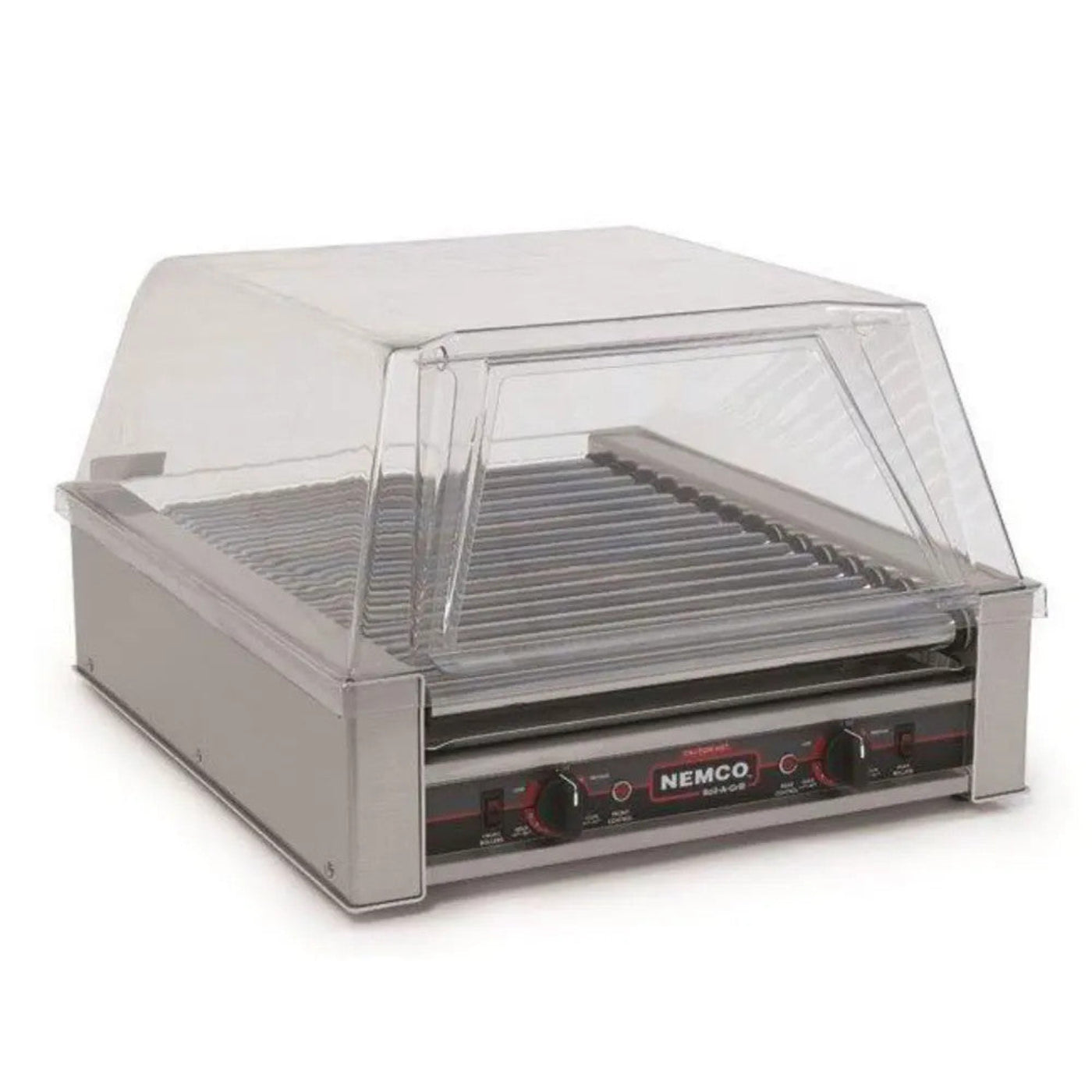 Nemco Narrow Roll-A-Grill Hot Dog Grill - NE8045N