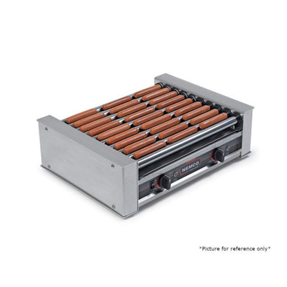 Nemco Wide Roll-A-Grill Hot Dog Grill - NE8045W