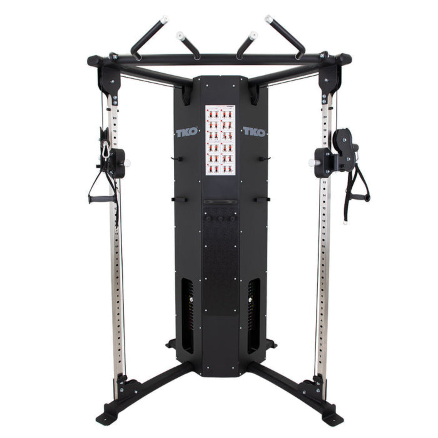 TKO Strength Light Commercial Functional Trainer - 8060