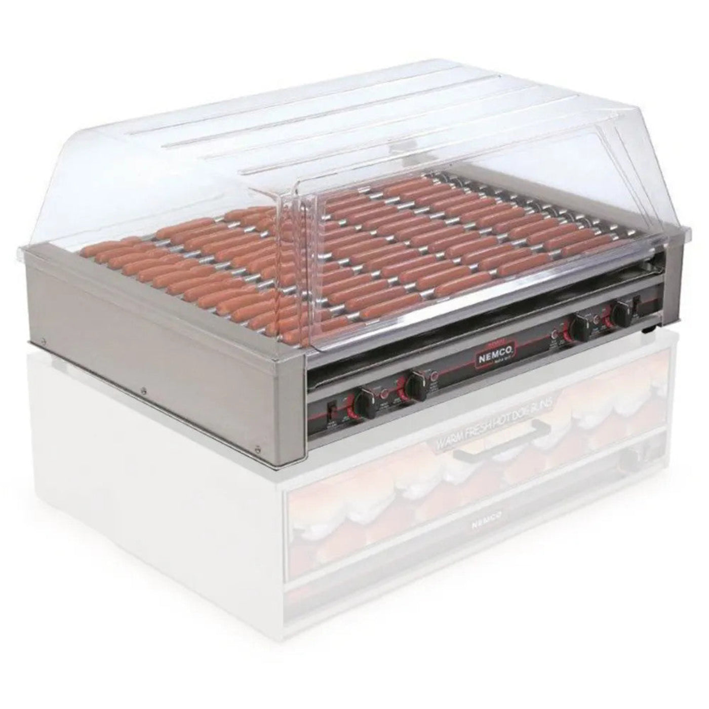 Nemco Roll-A-Grill Hot Dog Grill - NE8075