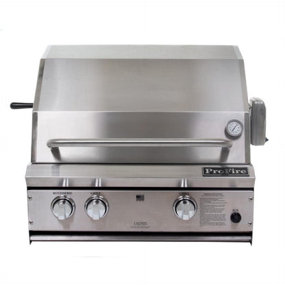ProFire Professional Series 27-Inch Built-In Gas Grill With Rotisserie - PF27R-P