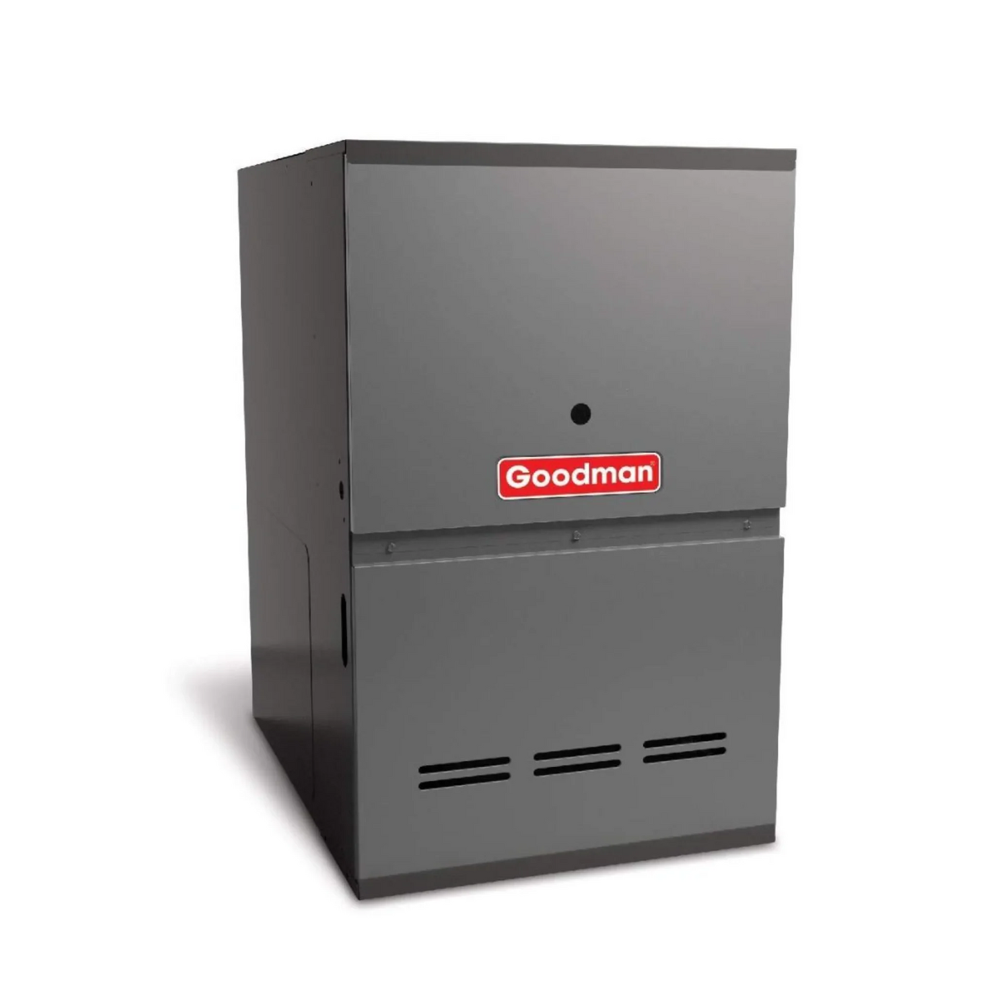 Goodman - 3 Ton/80,000 BTU 80% AFUE Low NOx Gas Furnace and Air Conditioner System - Downflow - 14.5 SEER2 - R32 - GLXS4BA3610 / CAPTA4230C3 / GD9T800805CX