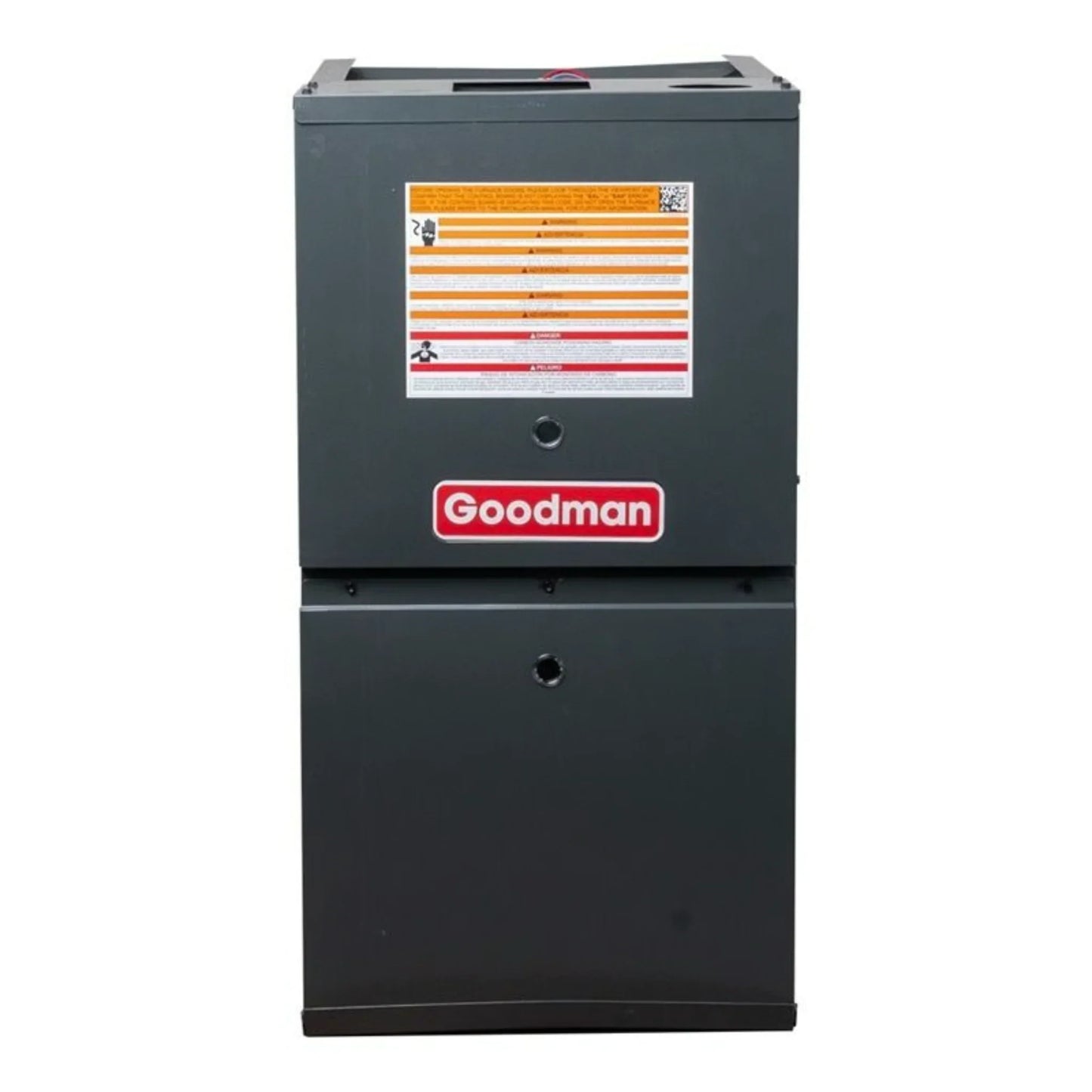 Goodman - 80,000 BTU 80% Variable Speed Gas Furnace - 21" Width - Downflow / Horizontal - Two Stage - 115V - R32 - GDVT800805CX