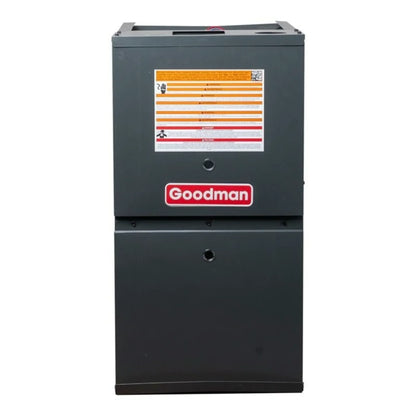 Goodman - 100,000 BTU 80% Variable Speed Gas Furnace - 21" Width - Downflow / Horizontal - Two Stage - 115V - R32 - GDVT801005CX