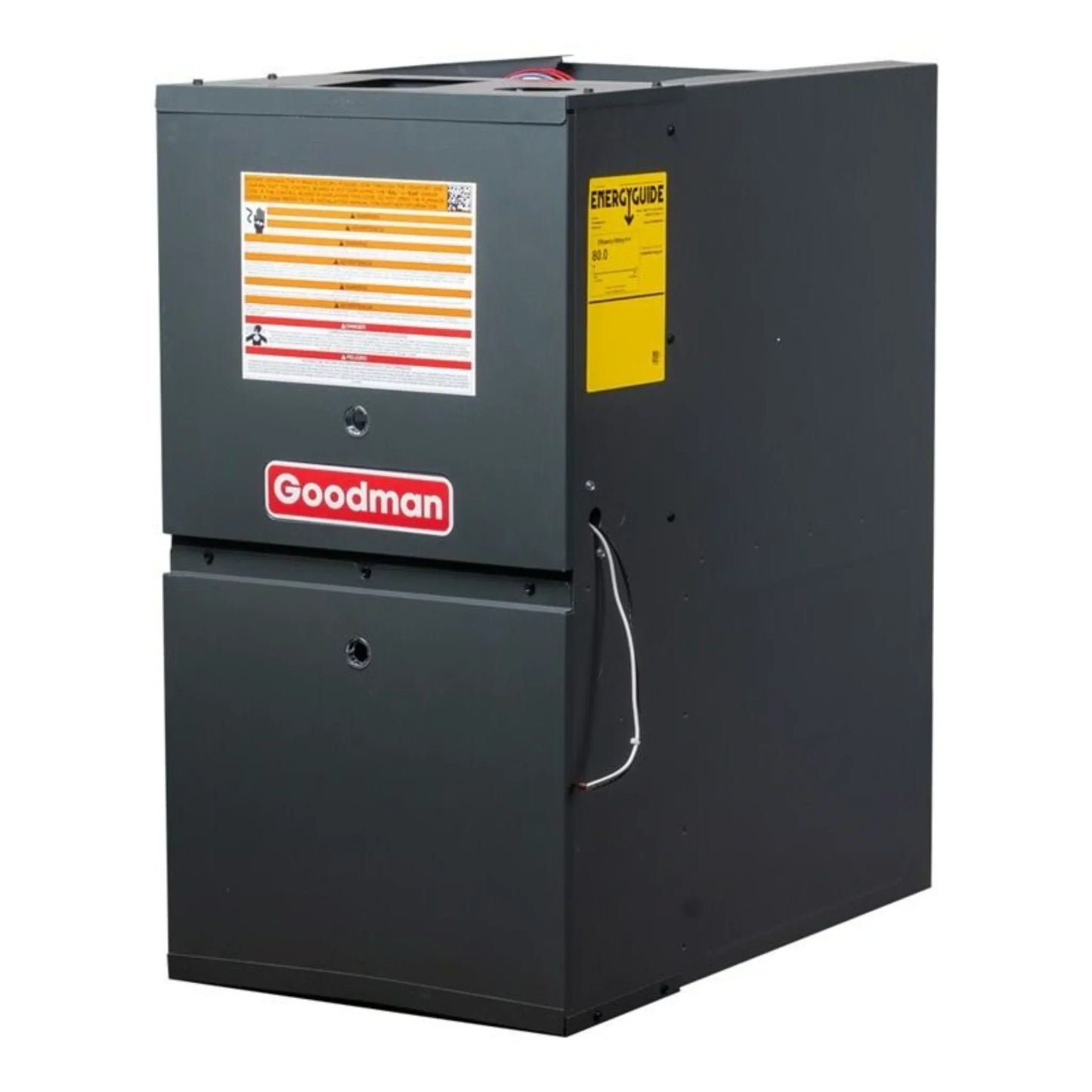 Goodman - 100,000 BTU 80% Variable Speed Gas Furnace - 21" Width - Downflow / Horizontal - Two Stage - 115V - R32 - GDVT801005CX
