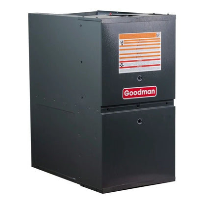 Goodman - 80,000 BTU 80% Variable Speed Gas Furnace - 21" Width - Downflow / Horizontal - Two Stage - 115V - R32 - GDVT800805CX