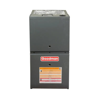 Goodman - 40,000 BTU 80% Gas Furnace - 14" Width - Downflow / Horizontal - Single Stage - 115V - R32 - GD9S800403AN