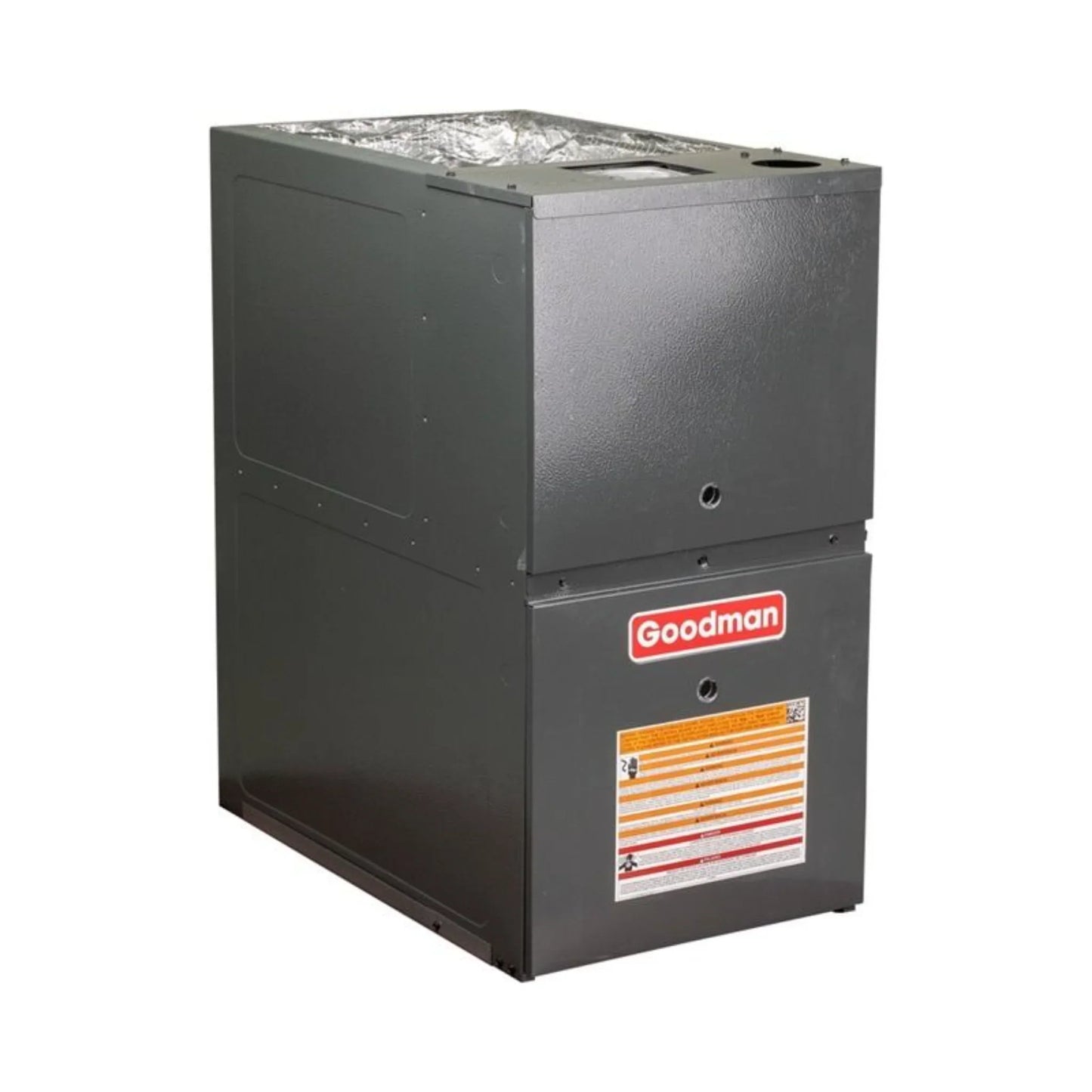 Goodman - 60,000 BTU 80% Variable Speed Low NOx Gas Furnace - 17.5" Width - Upflow / Horizontal - Two Stage - 115V - R32 - GRVT800603BX