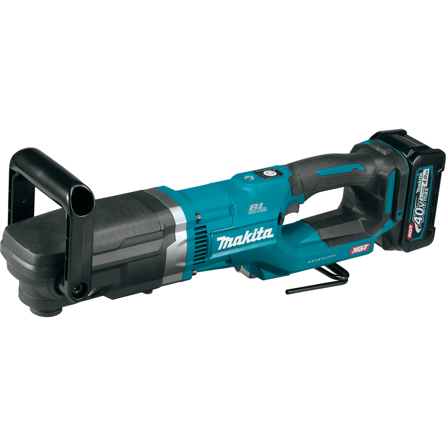 Makita (GAD02M1) 40V Max XGT Brushless Cordless 7/16" Hex Right Angle Drill Kit (4.0Ah) - GAD02M1